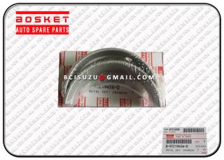 8972194560 8-97219456-0 Standard Crankshaft Metal Set For ISUZU NPR66 4HF1 