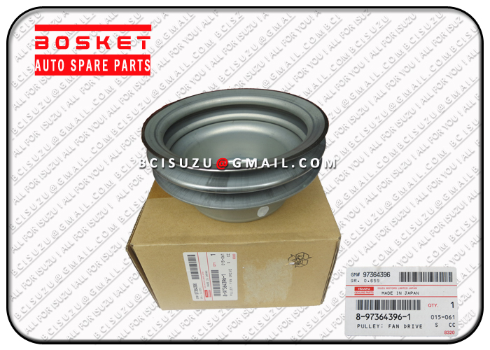 8973643961 8-97364396-1 Drive Fan Pulley For ISUZU ELF 4HK1 