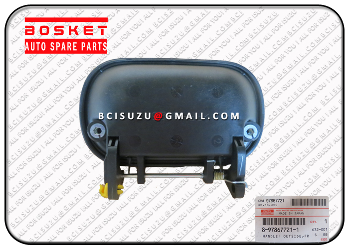 8978521075 8-97852107-5 Front Door Outside Handle 8978677211 8-97867721-1 For ISUZU NPR NKR 4JB1 