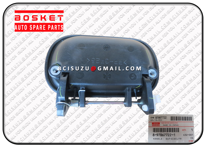 8978521085 8-97852108-5 Front Door Outside Handle 8978677221 8-97867722-1 For ISUZU NPR NKR 4JB1 