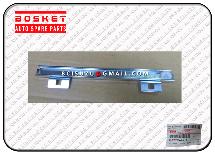 8978984241 8-97898424-1 Door Glass Channel For ISUZU NKR55 4JB1 