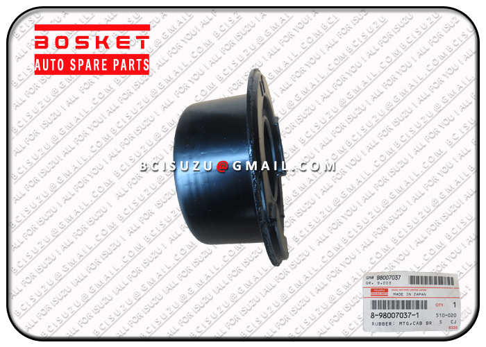 8980070371 8-98007037-1 Mtg Cabin Bracket Rubber For ISUZU NLR85 4JJ1 