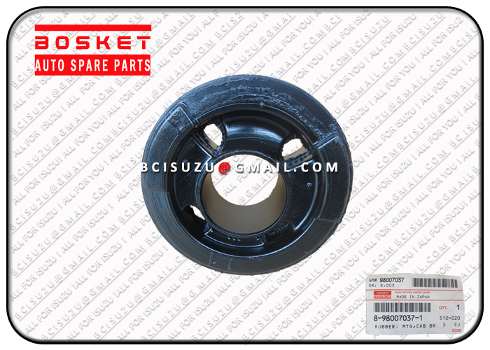 8980070371 8-98007037-1 Mtg Cabin Bracket Rubber For ISUZU NLR85 4JJ1 