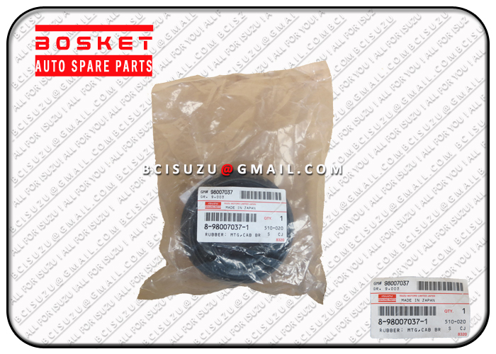 8980070371 8-98007037-1 Mtg Cabin Bracket Rubber For ISUZU NLR85 4JJ1 