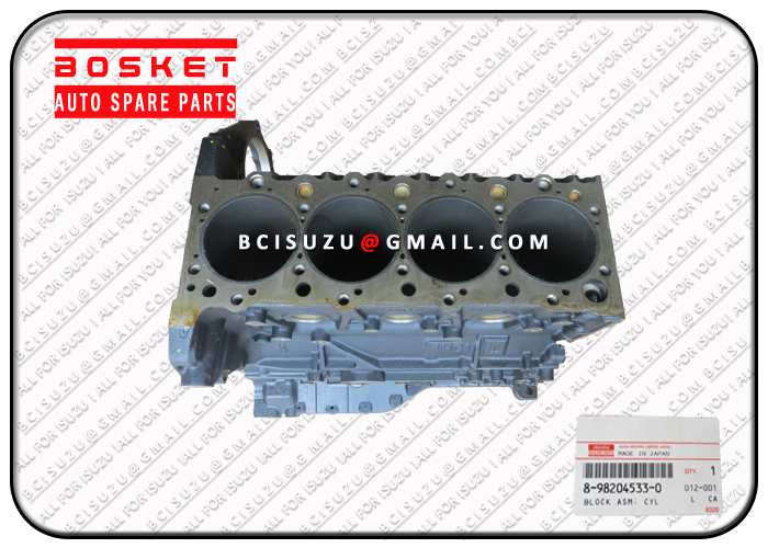 Block Asm Cylinder 8971918467 8-97191846-7 For ISUZU NPR70 4HG1 