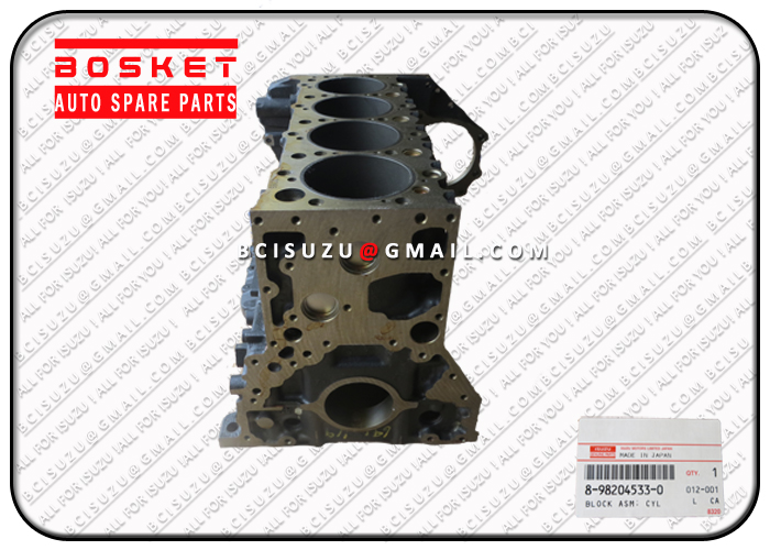 Block Asm Cylinder 8971918467 8-97191846-7 For ISUZU NPR70 4HG1 