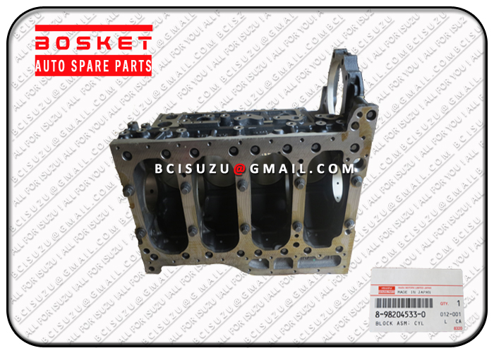 Block Asm Cylinder 8971918467 8-97191846-7 For ISUZU NPR70 4HG1 