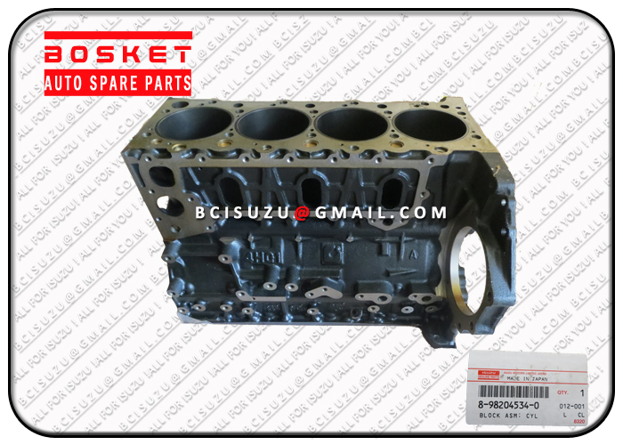 Block Asm Cyliner 8971737267 8-97173726-7 For ISUZU NPR70 4HG1 