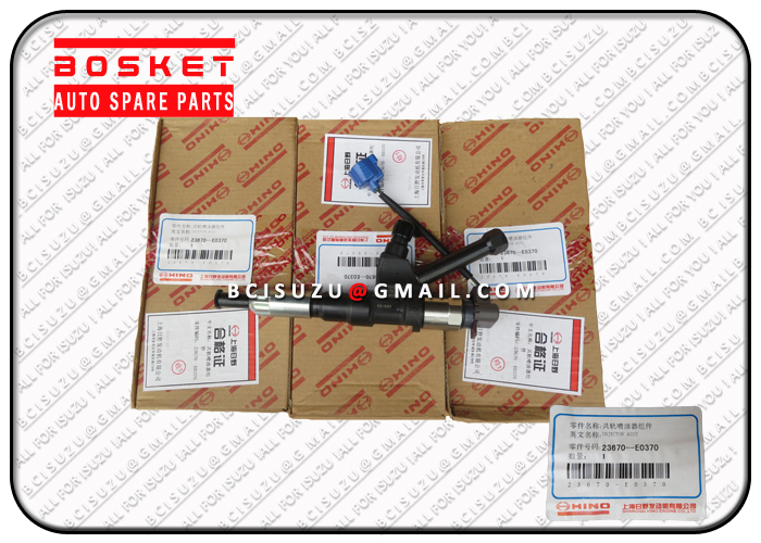 095000-7172 Nozzle Asm Injector 23670-E0370 For HINO 700 P11C 