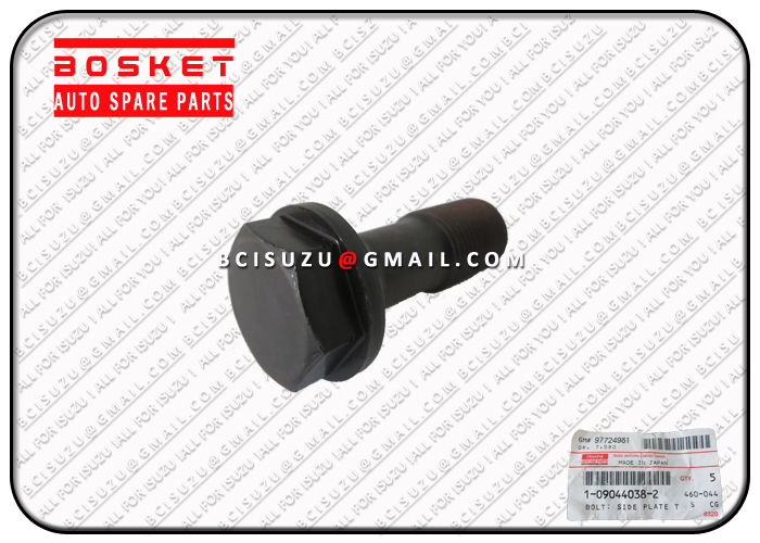 1090440382 1-09044038-2 Bolt Side Plate To Shaft For ISUZU CXZ81K 10PE1 