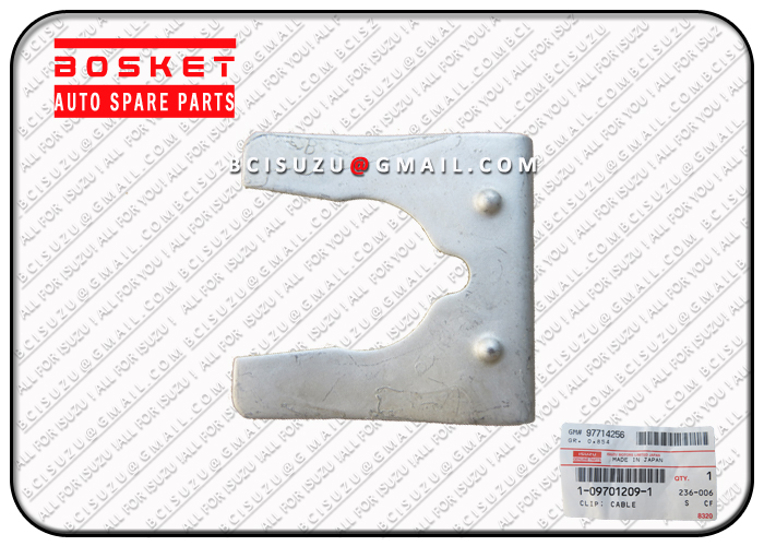 1097012091 1-09701209-1 Cable Clip For ISUZU NKR NPR 4JB1 