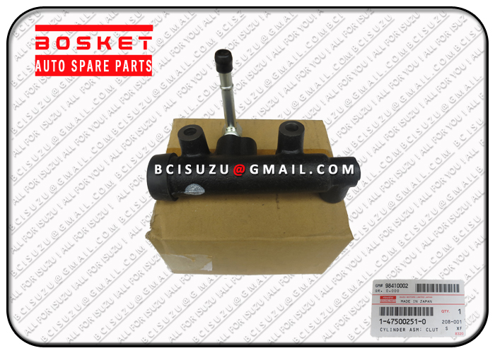 1475002510 1-47500251-0 Cylinder Asm Clutch Madter 1475002322 1-47500232-2 For ISUZU CXZ81K 10PE1 