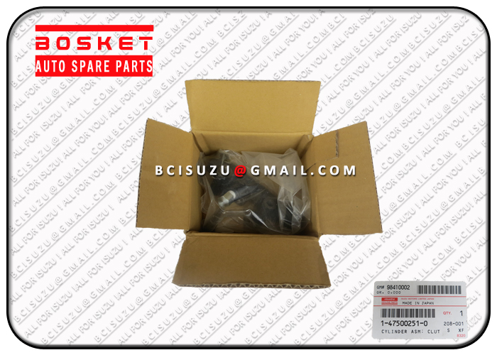 1475002510 1-47500251-0 Cylinder Asm Clutch Madter 1475002322 1-47500232-2 For ISUZU CXZ81K 10PE1 