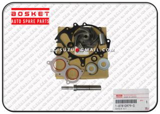 1878109790 1-87810979-0 Water Pump Repair Kit For ISUZU CXZ81K 10PE1 