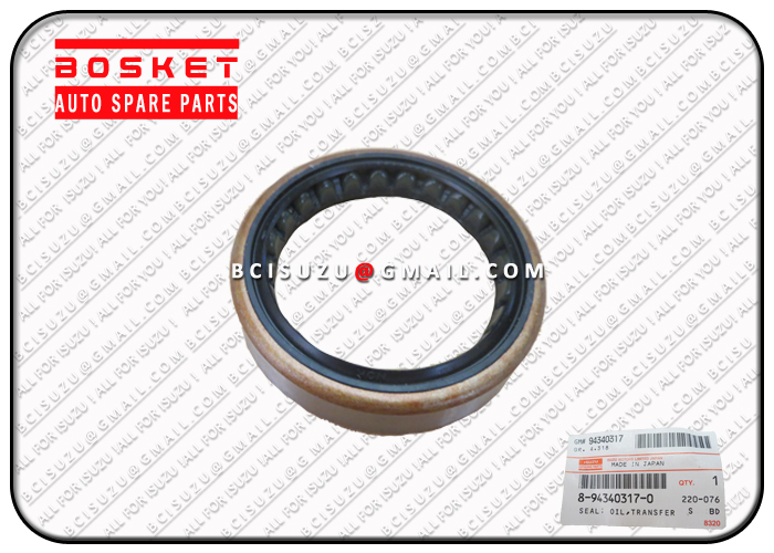 8943363171 8-94336317-1 Rear Hub Outer Oil Seal 8943679600 8-94367960-0 For ISUZU ELF 4HK1 