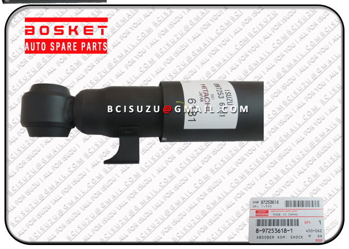 8972536181 8-97253618-1 Front Shock Absober Asm For ISUZU NPR 4HF1 