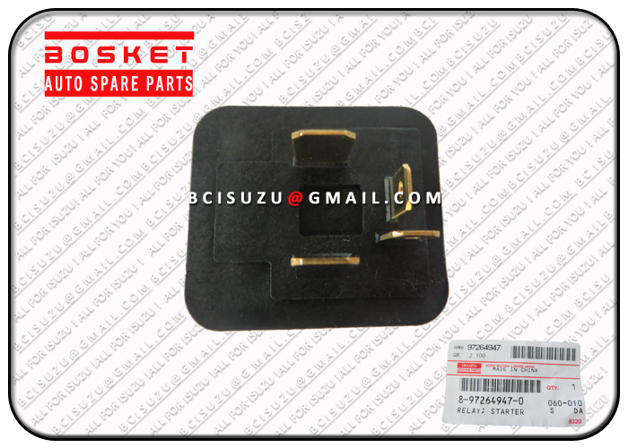 8972649470 8-97264947-0 Starter Relay For ISUZU NQR75 4HK1 