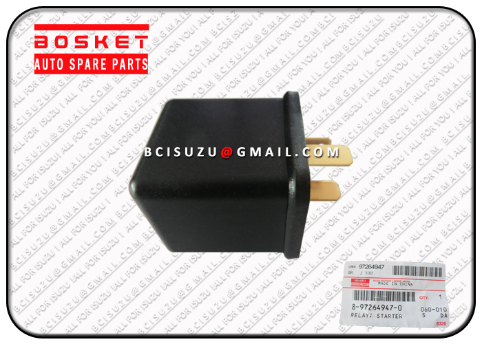 8972649470 8-97264947-0 Starter Relay For ISUZU NQR75 4HK1 