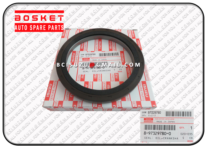 8973297800 8-97329780-0 Front Crankshaft Oil Seal 8943695180 8-94369518-0 For ISUZU NPR66 4HF1 