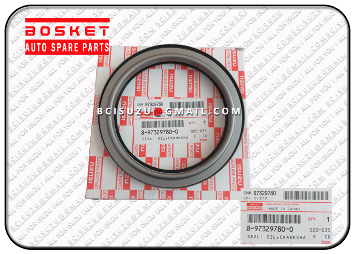 8973297800 8-97329780-0 Front Crankshaft Oil Seal 8943695180 8-94369518-0 For ISUZU NPR66 4HF1 