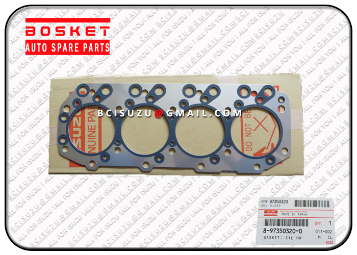 8973503200 8-97350320-0 Cylinder Head Gasket For ISUZU NKR55 4JB1 