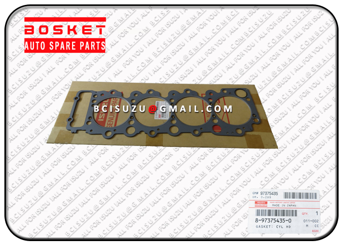 8973754350 8-97375435-0 Cylinder Head Gasket For ISUZU NPR75 4HK1 