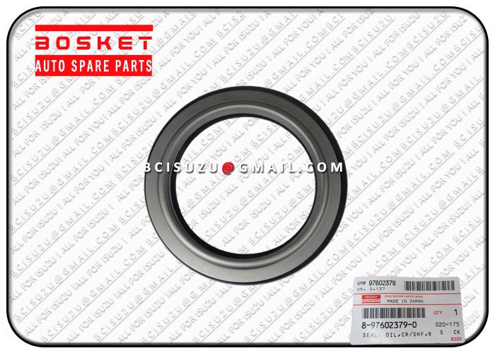 8976023790 8-97602379-0 Rear Crankshaft Oil Seal 8943706370 8-94370637-0 For ISUZU FVZ34 6HK1 