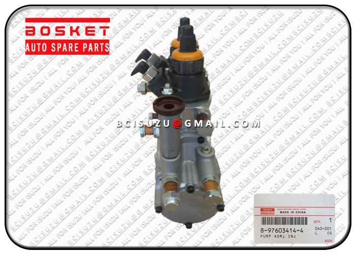 094000-0480 Injector Pump Asm 8976034144 8-97603414-4 For ISUZU 
