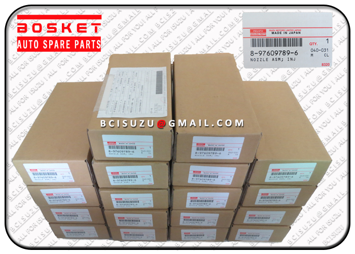 095000-6376 Nozzle Injector Asm 8976097896 8-97609789-6 For ISUZU 4HK1 6HK1 Engine 