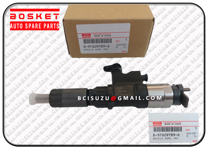 095000-6376 Nozzle Injector Asm 8976097896 8-97609789-6 For ISUZU 4HK1 6HK1 Engine 