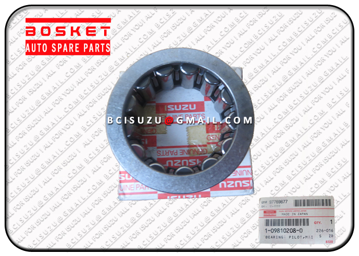 1098102080 1-09810208-0 Mainshaft Pilot Bearing For ISUZU CYZ51 6WF1 