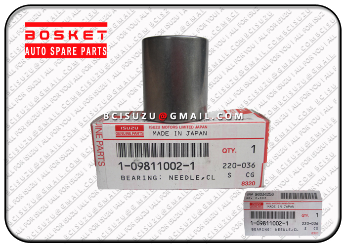 1098110022 1-09811002-2 Clutch HSG Needle Bearing For ISUZU ELF 4HK1 