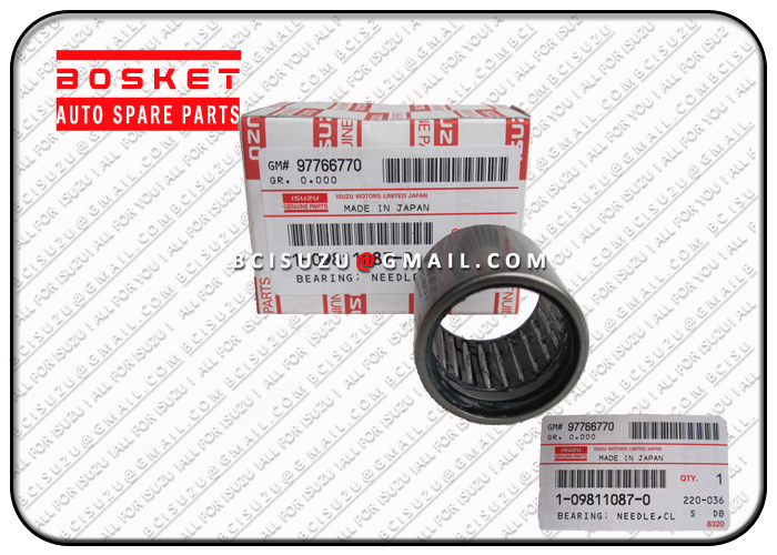 1098110870 1-09811087-0 Clutch HSG Needle Bearing For ISUZU CYZ51 6WF1 