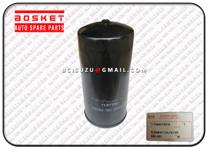 1132401632 1-13240163-2 Oil Filter Partial Cartridge 1132401040 1-13240104-0 For ISUZU 6SA1 6HE1 6HK