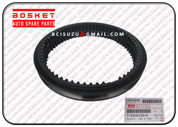 1332622220 1-33262222-0 Sleeve For ISUZU CYZ51K MAL6U Gearbox