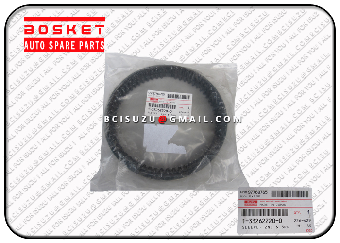 1332622220 1-33262222-0 Sleeve For ISUZU CYZ51K MAL6U Gearbox