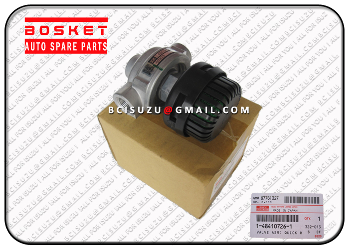 1484107260 1-48410726-0 Quick Release Valve Asm For ISUZU CYZ51K 6WF1 