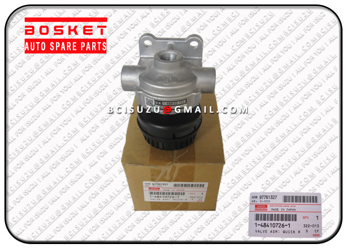 1484107260 1-48410726-0 Quick Release Valve Asm For ISUZU CYZ51K 6WF1 