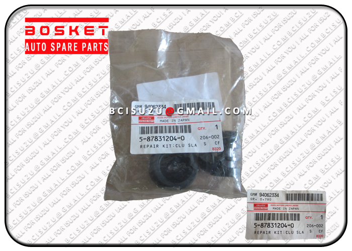 5878312040 5-87831204-0 Clutch Slave Cylinder Repair Kit 5878313020 5-87831302-0 For ISUZU NKR77 4JH