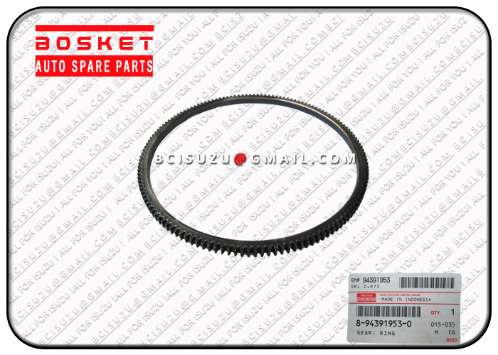 8943919530 8-94391953-0 Gear Ring For ISUZU XE 6HK1 Engine 