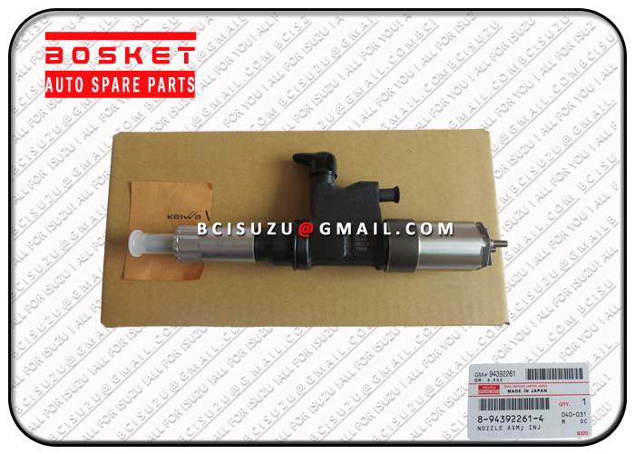 8943922614 8-94392261-4 Nozzle Asm Injector For ISUZU FRR 6HK1 Engine 