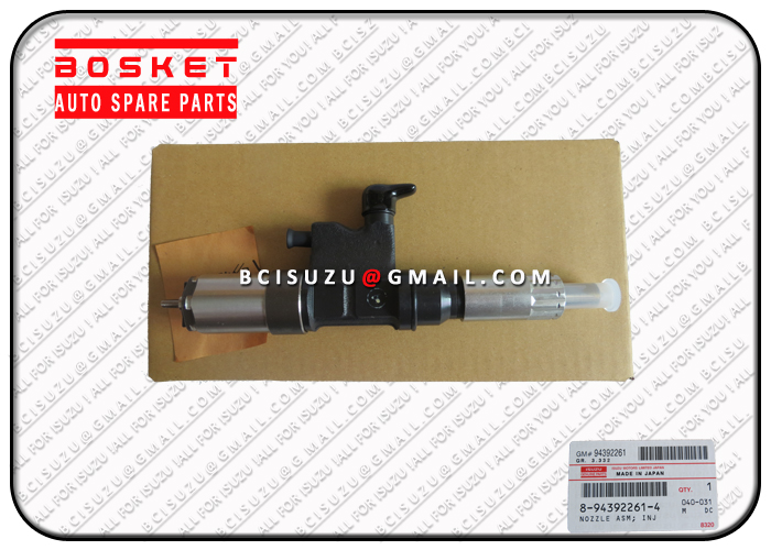 8943922614 8-94392261-4 Nozzle Asm Injector For ISUZU FRR 6HK1 Engine 