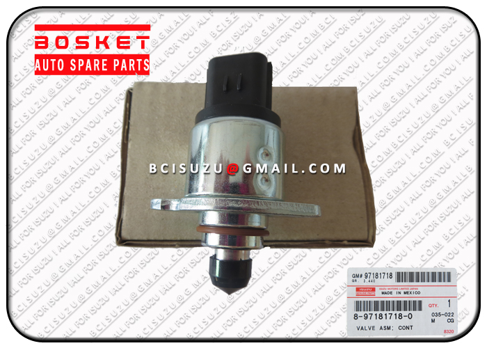 8971817180 8-97181718-0 Tb Control Valve Asm For ISUZU UCS25 6VD1 