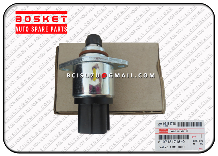 8971817180 8-97181718-0 Tb Control Valve Asm For ISUZU UCS25 6VD1 