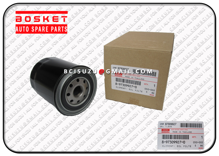 8973099270 8-97309927-0 Oil Filter Element For ISUZU Dmax 4JA1 