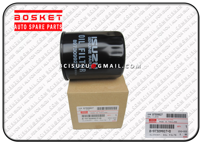 8973099270 8-97309927-0 Oil Filter Element For ISUZU Dmax 4JA1 