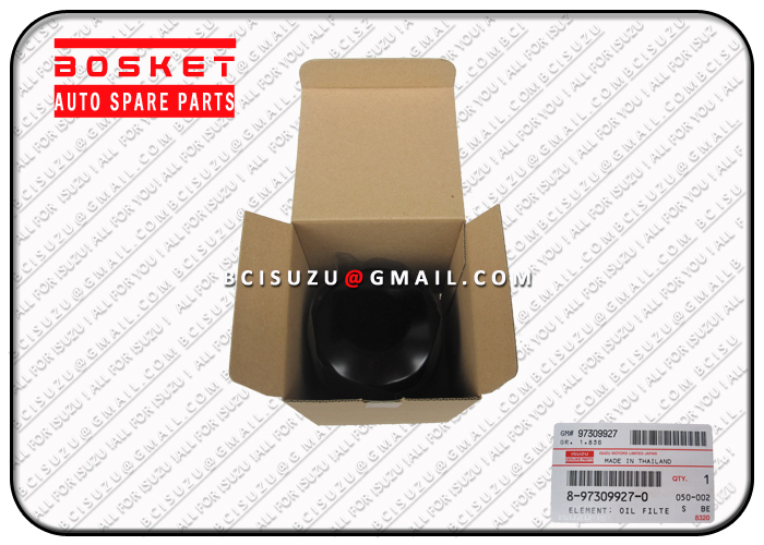 8973099270 8-97309927-0 Oil Filter Element For ISUZU Dmax 4JA1 