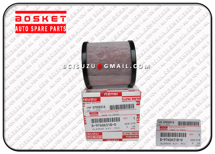 8976063180 8-97606318-0 PVC Element Kit For ISUZU For ISUZU FRR 4HK1 