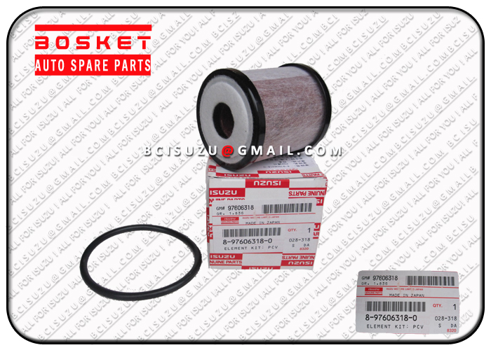 8976063180 8-97606318-0 PVC Element Kit For ISUZU For ISUZU FRR 4HK1 