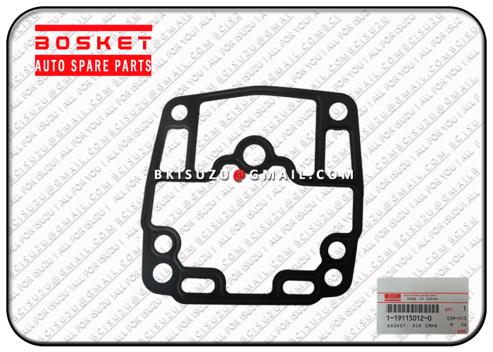 1-19115012-0 1191150120 Air Compressor Gasket For ISUZU CYZ51K 6WF1